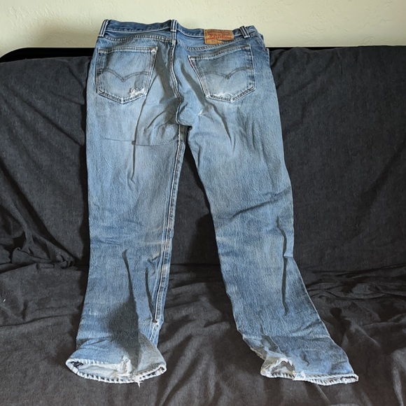Levi 501 Jeans (34x38) - Picture 3 of 3